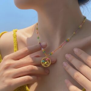 Stainless steel necklace