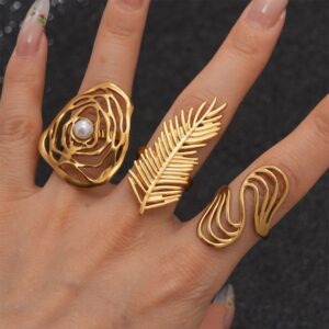 Stainless steel ring